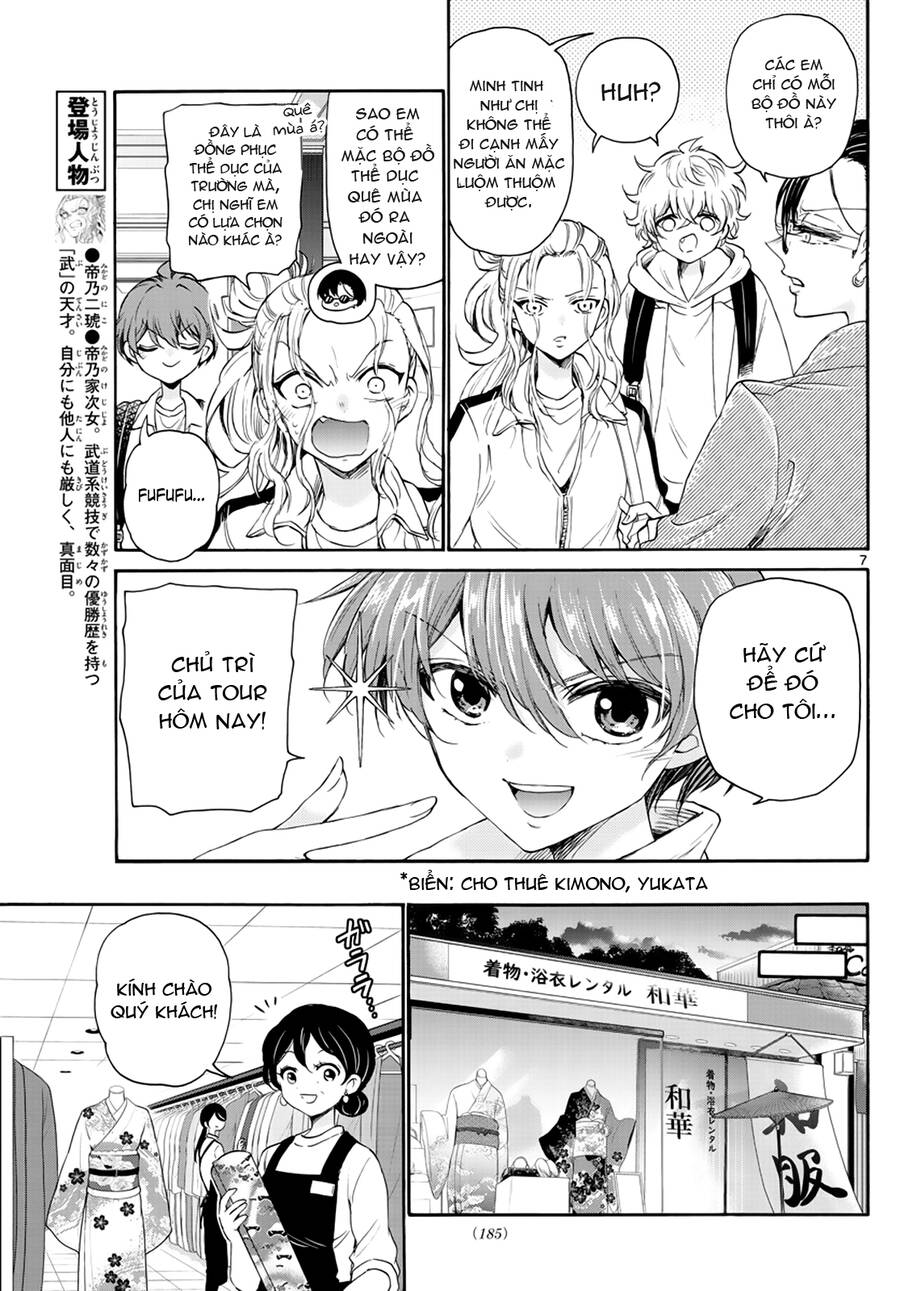 Ba Chị Em Nhà Mikadono Dễ Đối Phó Thật Đấy Chapter 9 - Trang 7