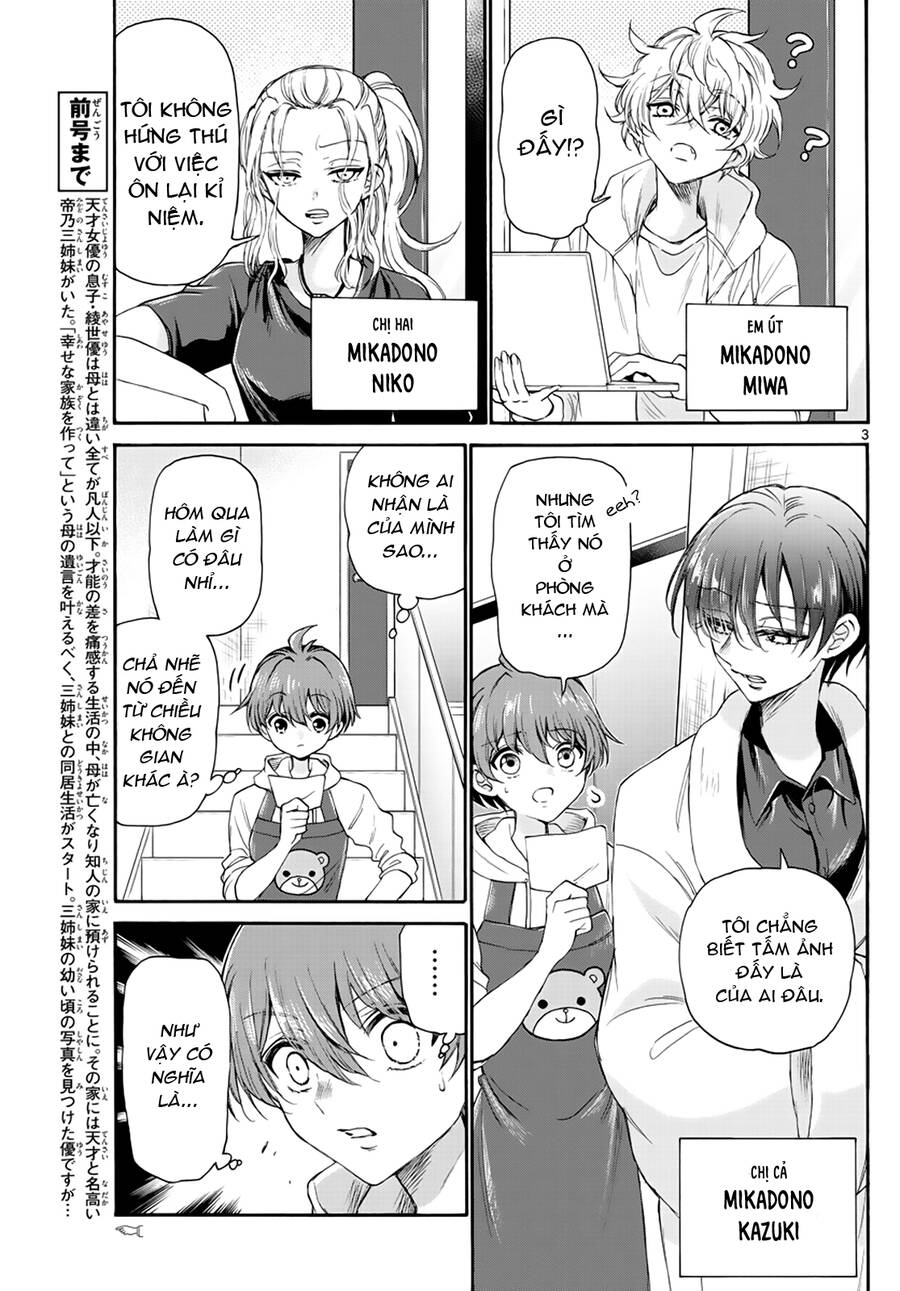 Ba Chị Em Nhà Mikadono Dễ Đối Phó Thật Đấy Chapter 8 - Trang 3