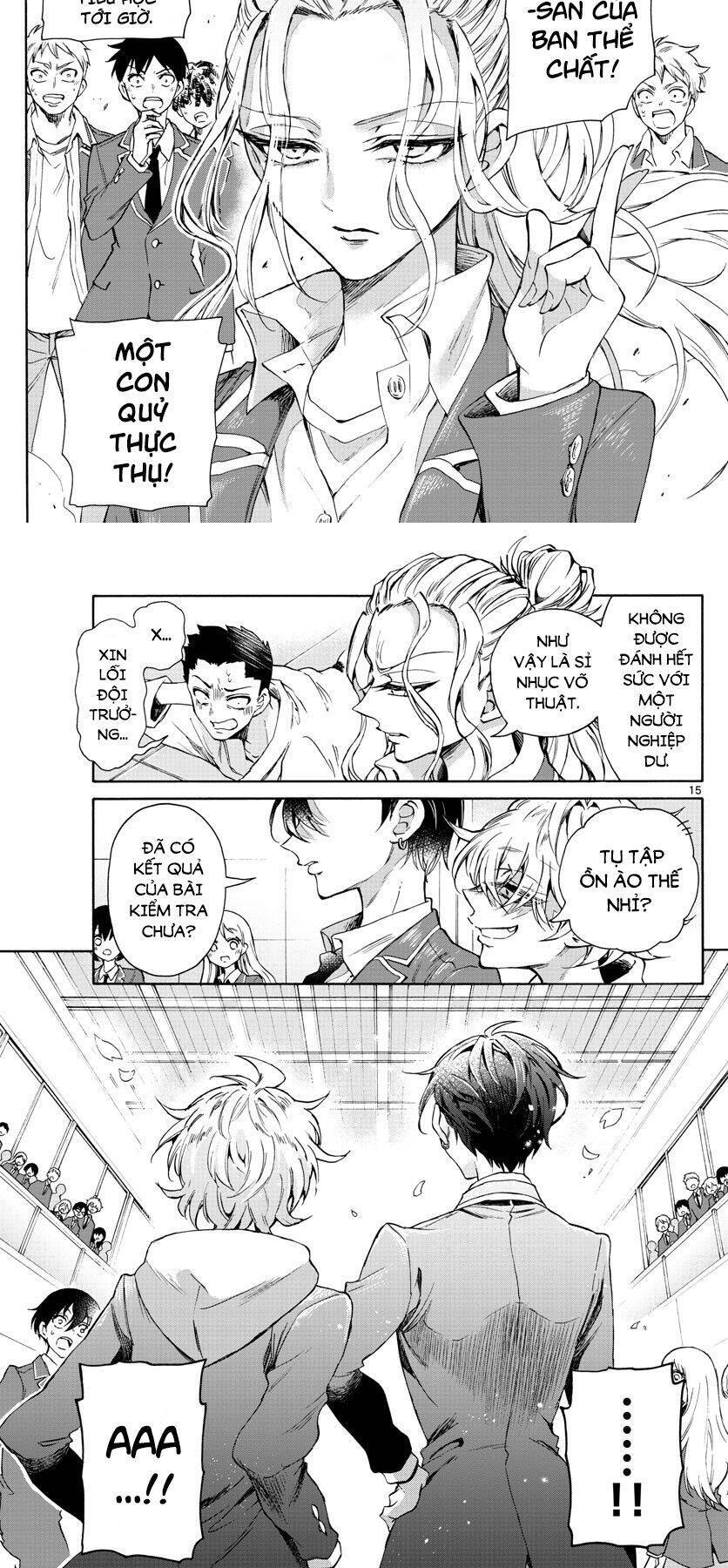 Ba Chị Em Nhà Mikadono Dễ Đối Phó Thật Đấy Chapter 1 - Trang 11