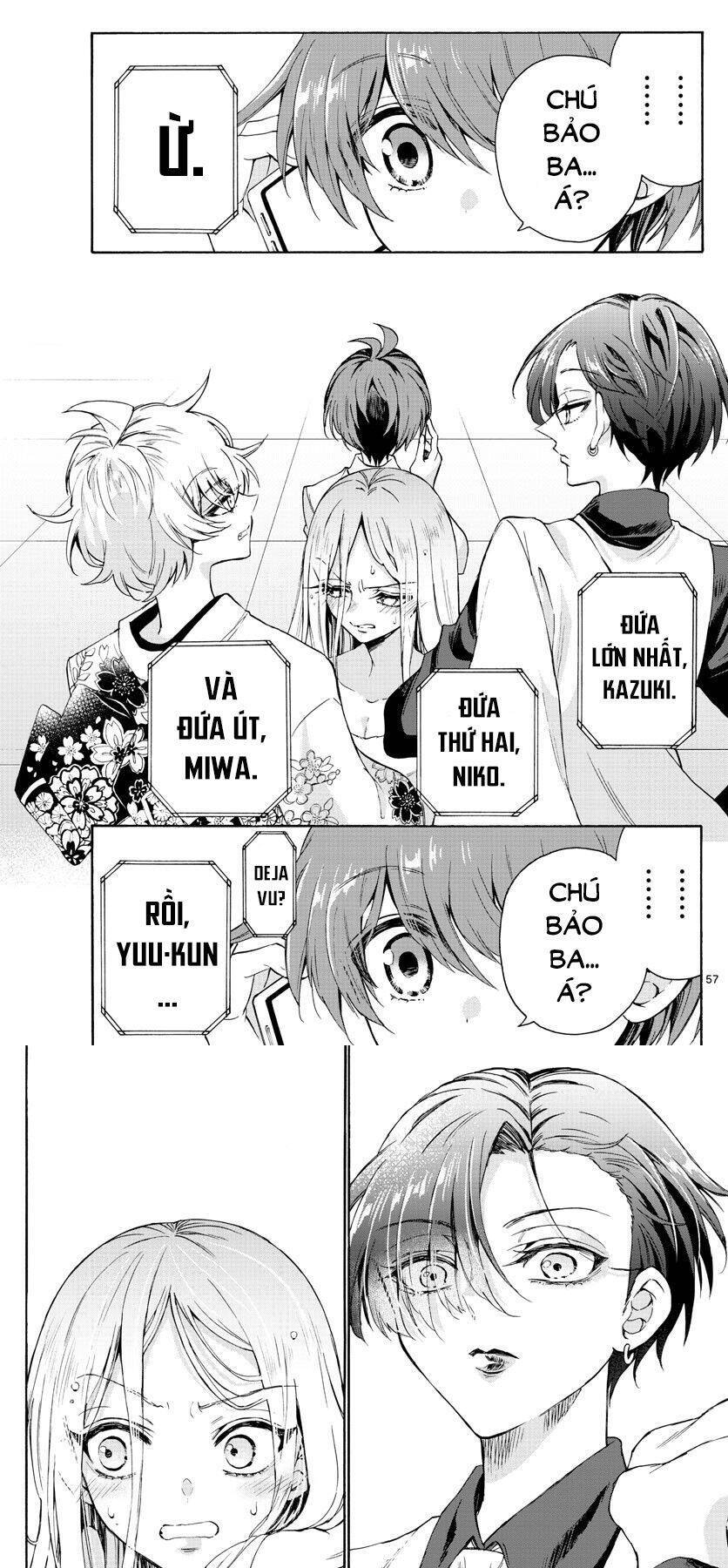 Ba Chị Em Nhà Mikadono Dễ Đối Phó Thật Đấy Chapter 1 - Trang 39