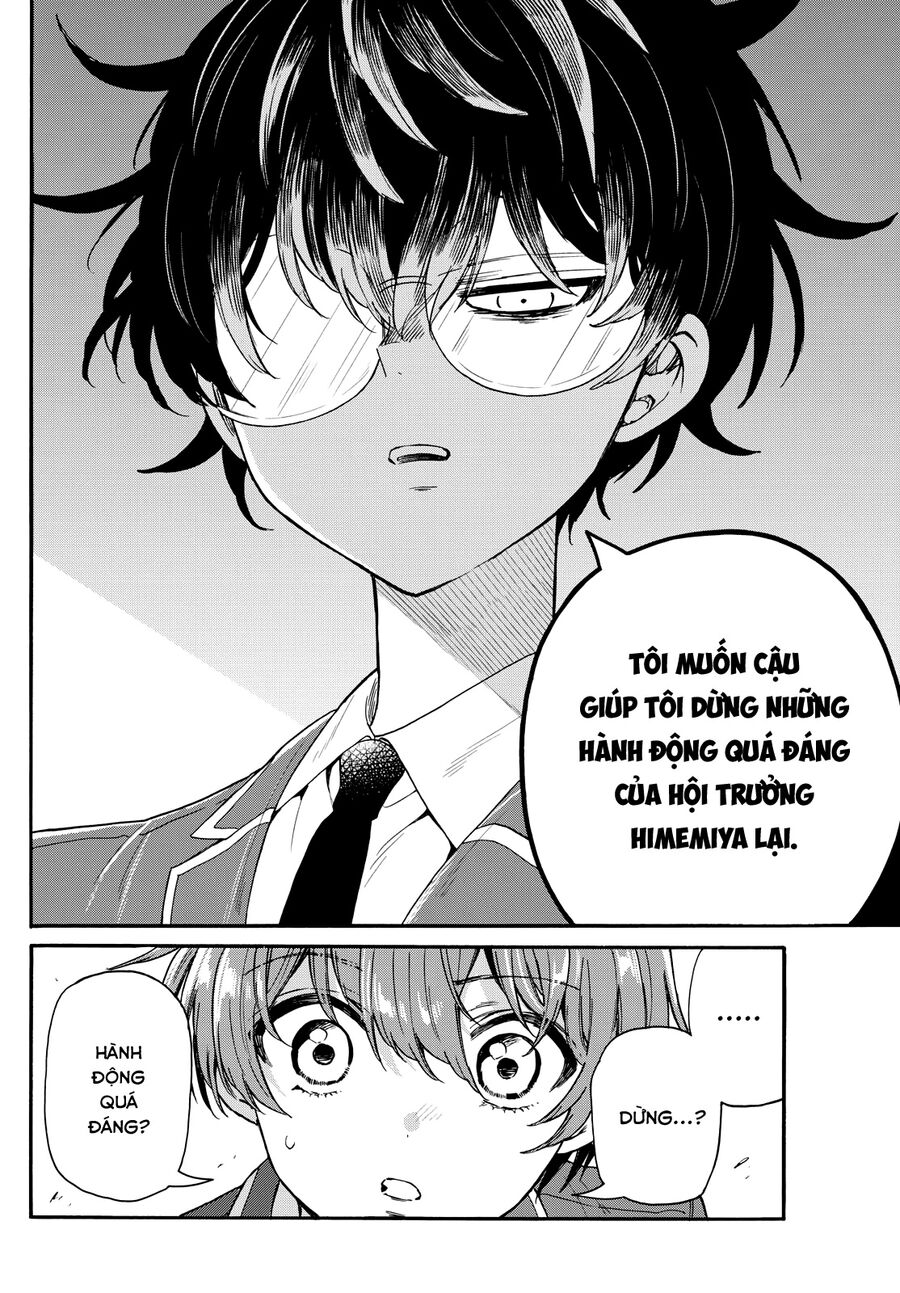 Ba Chị Em Nhà Mikadono Dễ Đối Phó Thật Đấy Chapter 157 - Trang 20