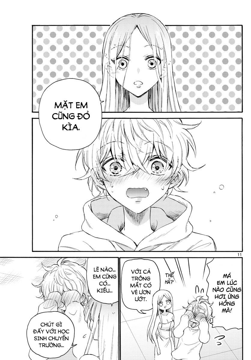 Ba Chị Em Nhà Mikadono Dễ Đối Phó Thật Đấy Chapter 7 - Trang 11