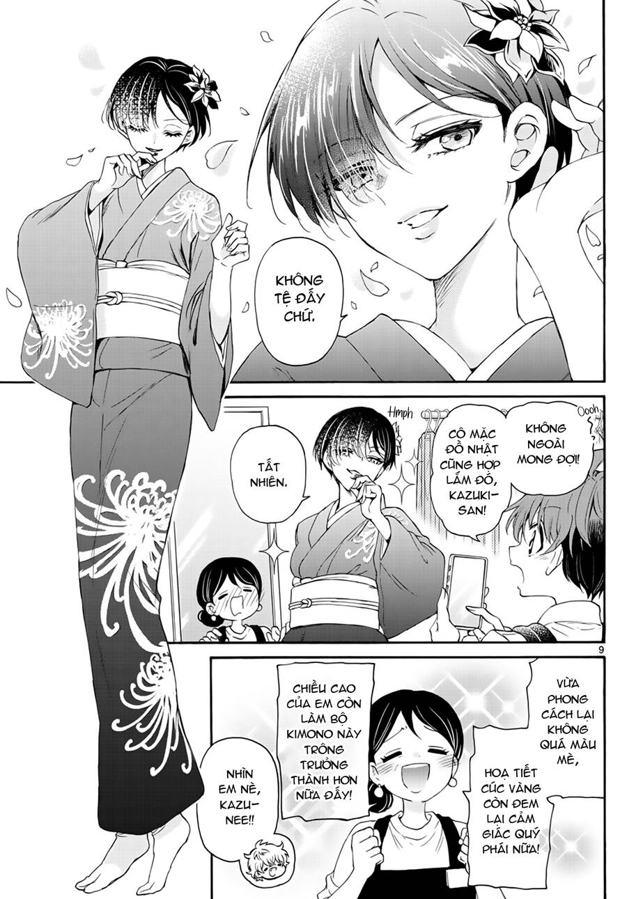Ba Chị Em Nhà Mikadono Dễ Đối Phó Thật Đấy Chapter 9 - Trang 9