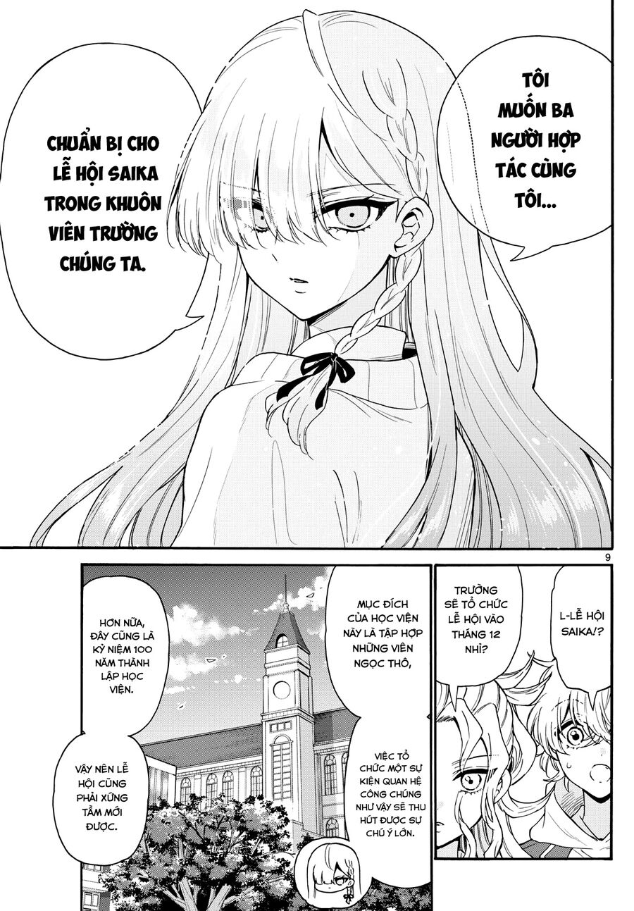Ba Chị Em Nhà Mikadono Dễ Đối Phó Thật Đấy Chapter 156 - Trang 9