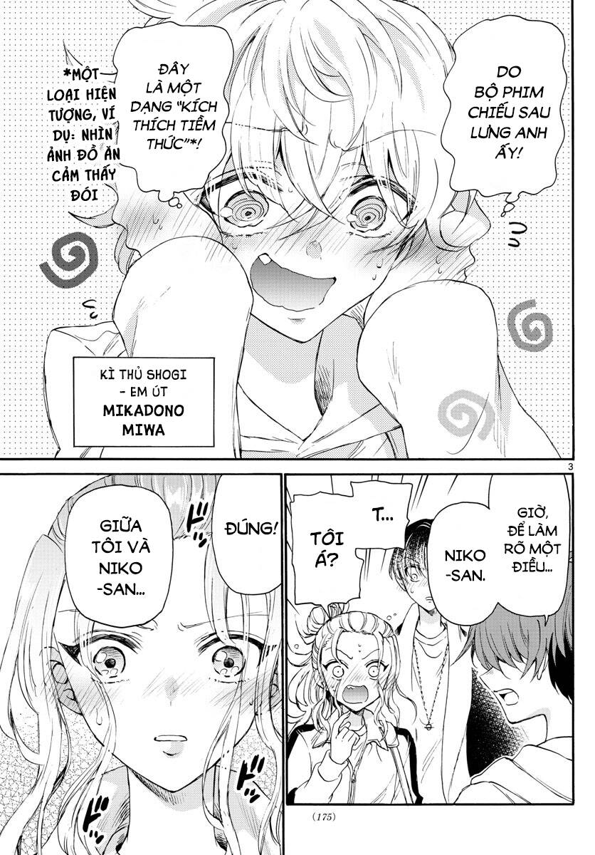 Ba Chị Em Nhà Mikadono Dễ Đối Phó Thật Đấy Chapter 7 - Trang 3