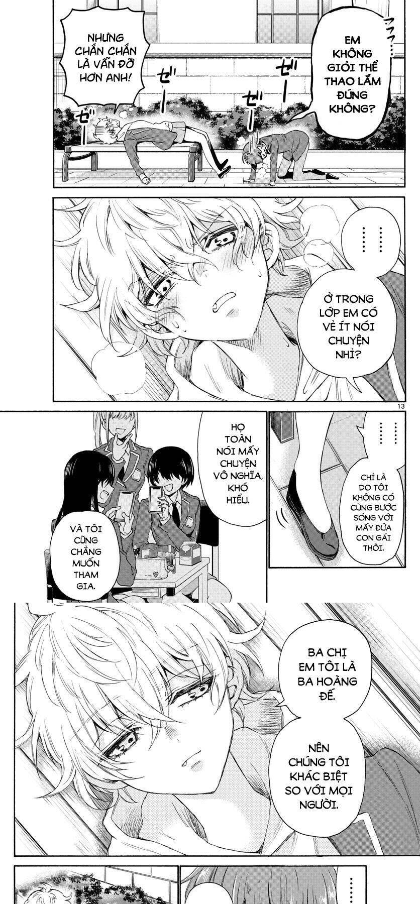 Ba Chị Em Nhà Mikadono Dễ Đối Phó Thật Đấy Chapter 4 - Trang 10