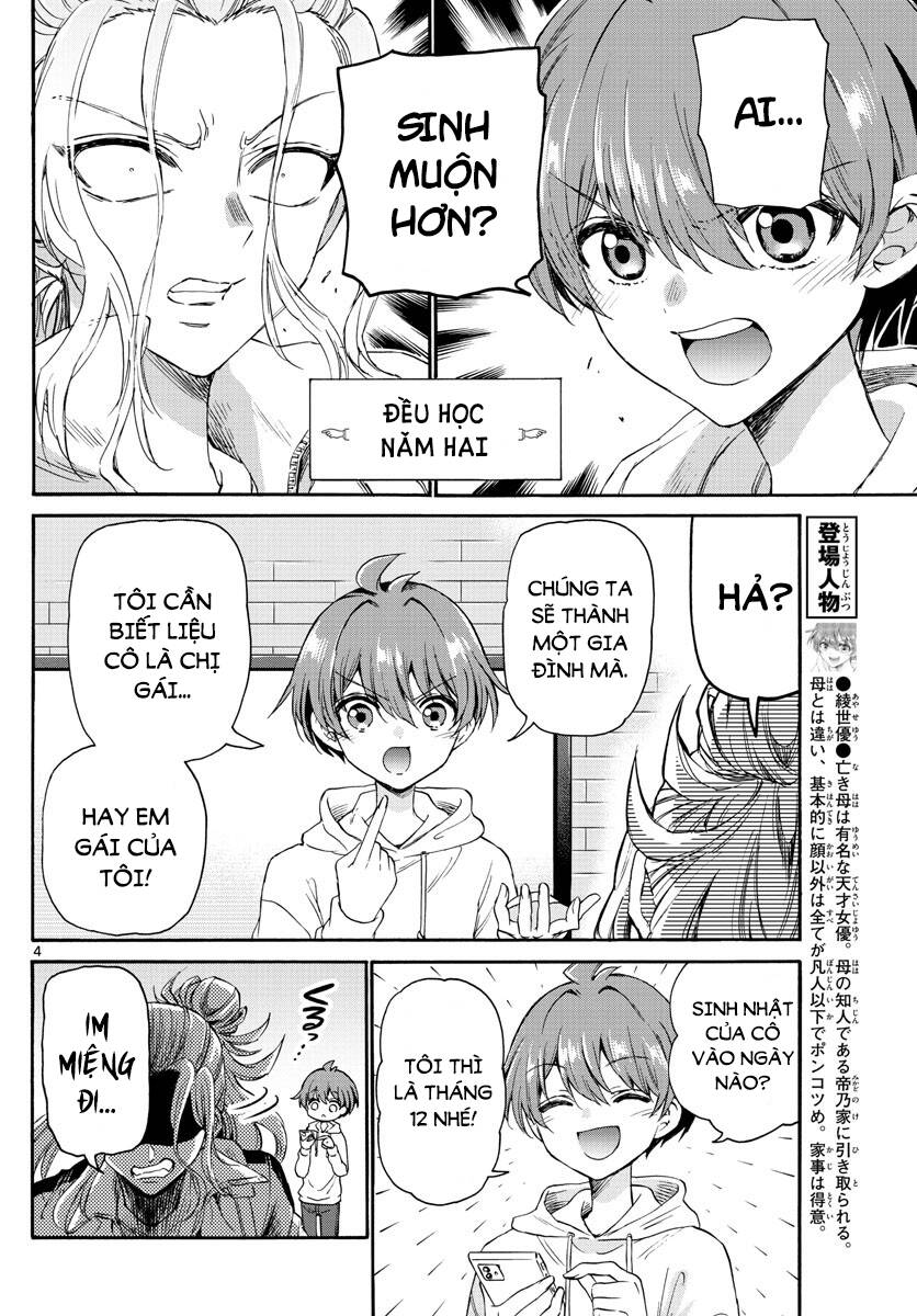 Ba Chị Em Nhà Mikadono Dễ Đối Phó Thật Đấy Chapter 7 - Trang 4