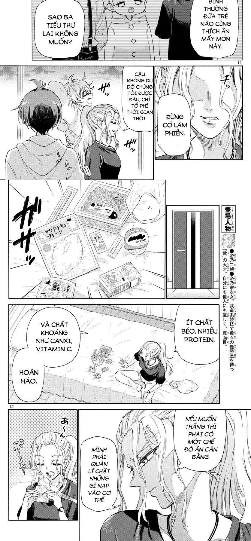 Ba Chị Em Nhà Mikadono Dễ Đối Phó Thật Đấy Chapter 3 - Trang 9