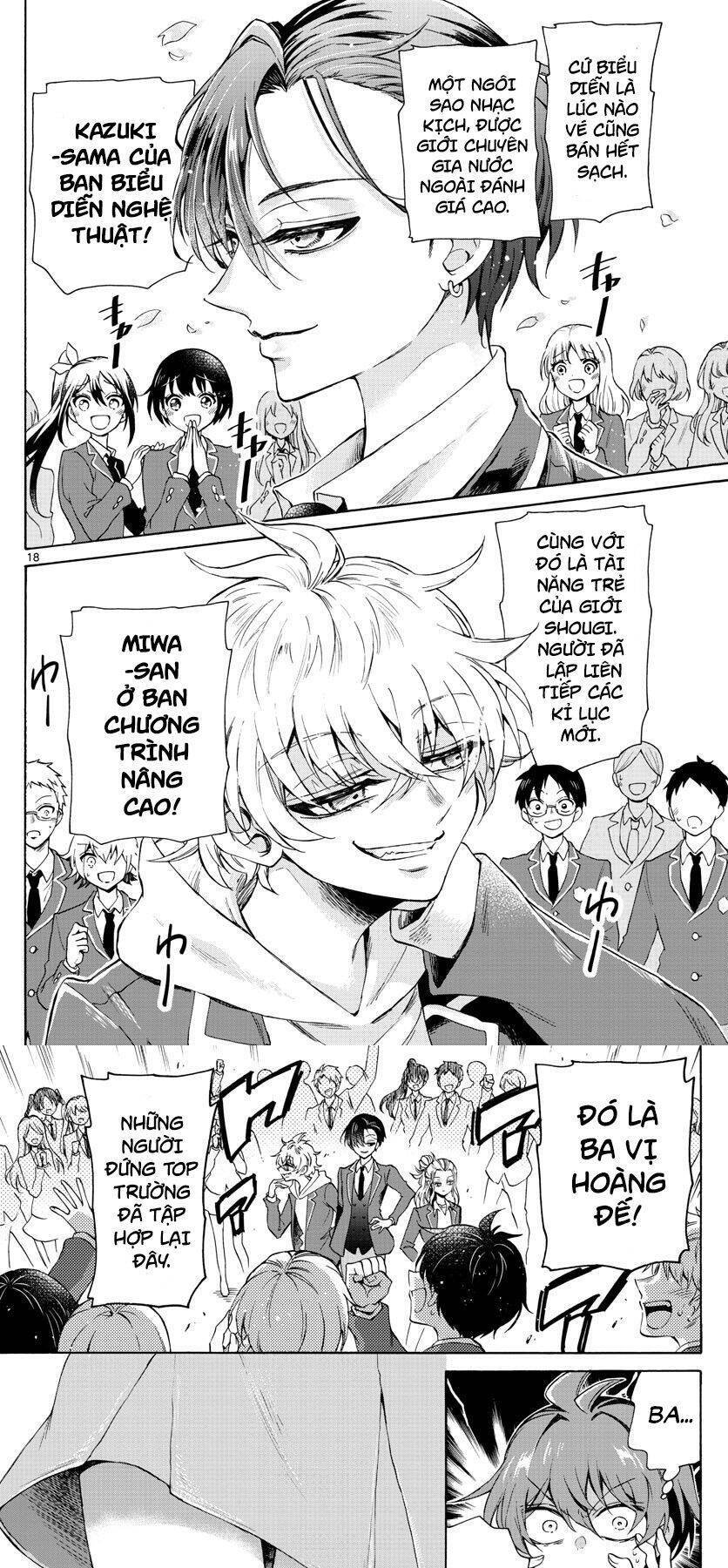 Ba Chị Em Nhà Mikadono Dễ Đối Phó Thật Đấy Chapter 1 - Trang 12