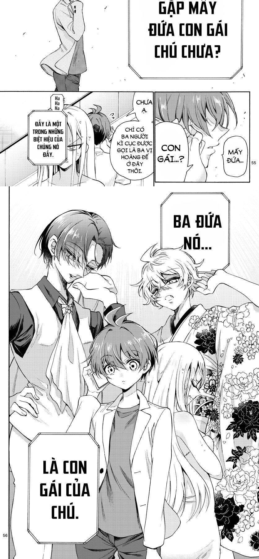 Ba Chị Em Nhà Mikadono Dễ Đối Phó Thật Đấy Chapter 1 - Trang 38
