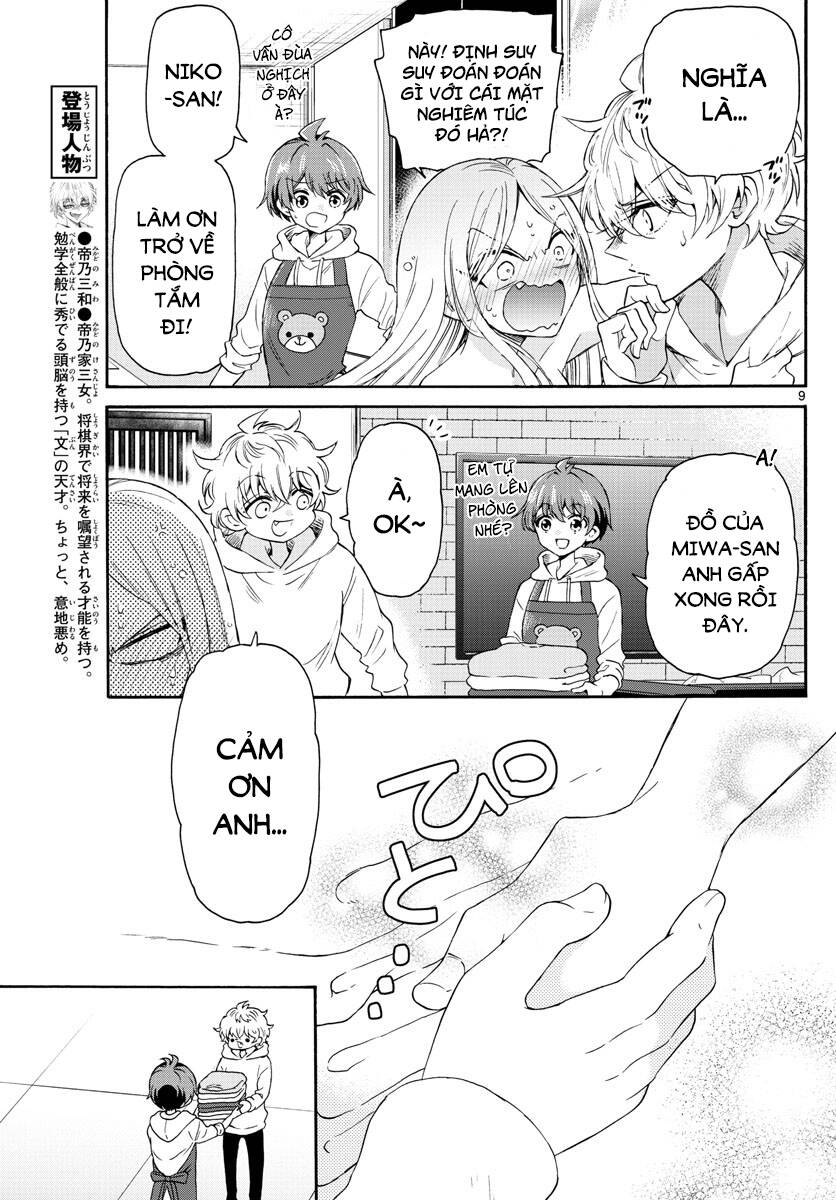 Ba Chị Em Nhà Mikadono Dễ Đối Phó Thật Đấy Chapter 7 - Trang 9