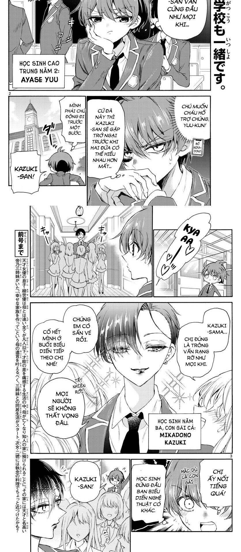 Ba Chị Em Nhà Mikadono Dễ Đối Phó Thật Đấy Chapter 4 - Trang 3