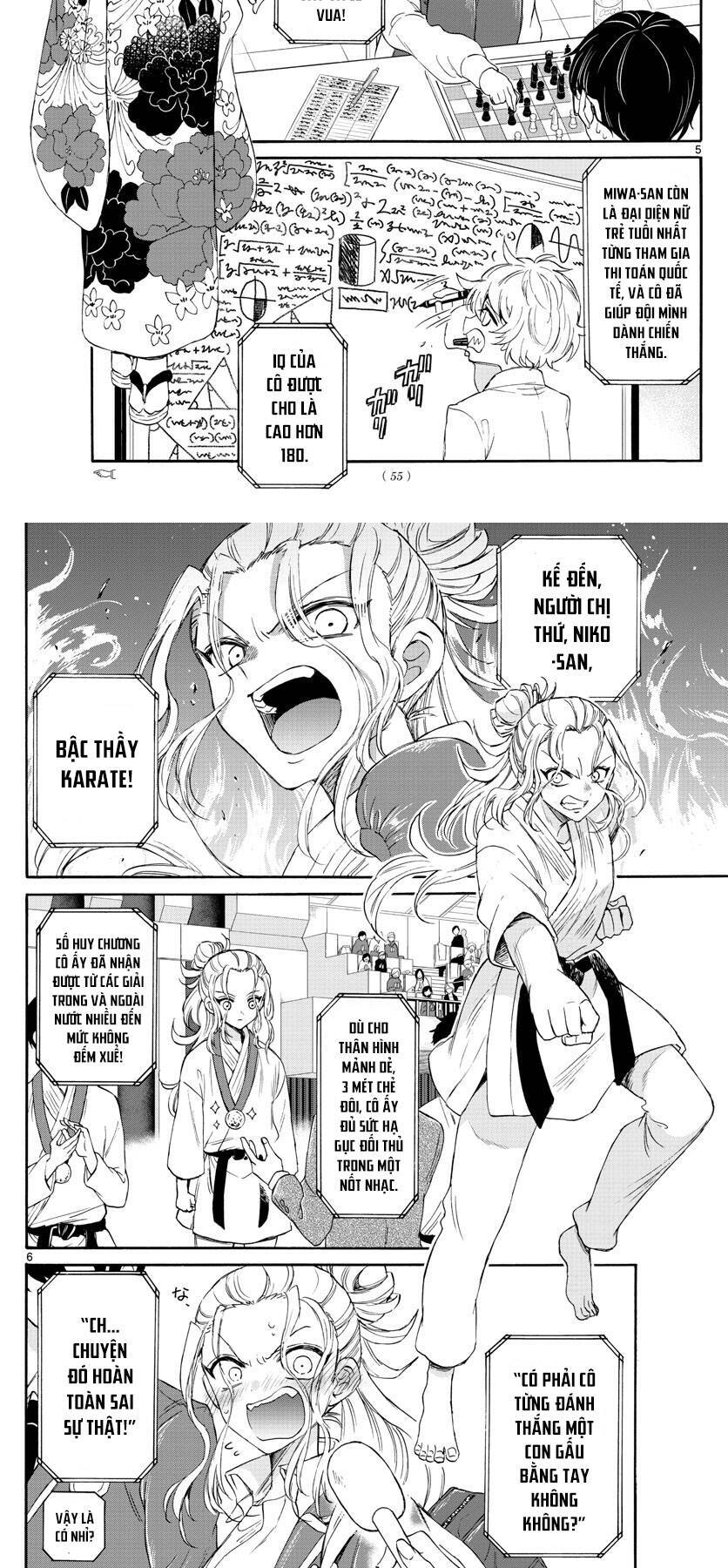 Ba Chị Em Nhà Mikadono Dễ Đối Phó Thật Đấy Chapter 6 - Trang 5