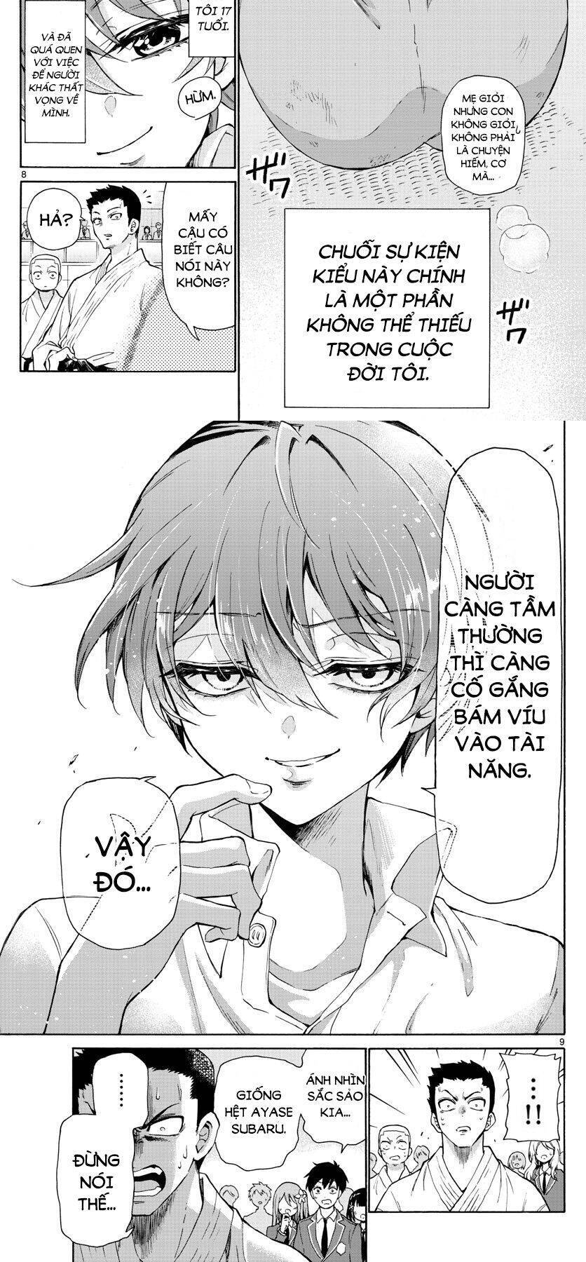 Ba Chị Em Nhà Mikadono Dễ Đối Phó Thật Đấy Chapter 1 - Trang 7
