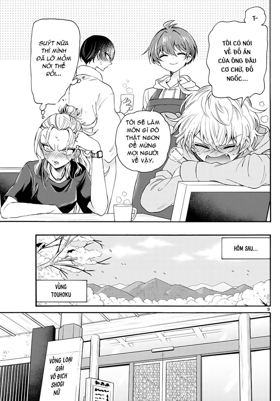 Ba Chị Em Nhà Mikadono Dễ Đối Phó Thật Đấy Chapter 8 - Trang 9