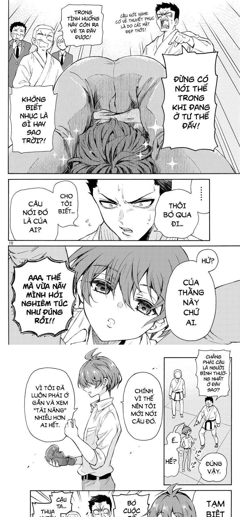 Ba Chị Em Nhà Mikadono Dễ Đối Phó Thật Đấy Chapter 1 - Trang 8