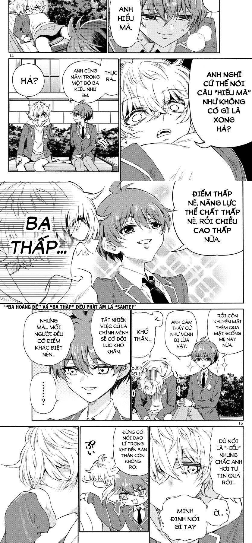 Ba Chị Em Nhà Mikadono Dễ Đối Phó Thật Đấy Chapter 4 - Trang 11
