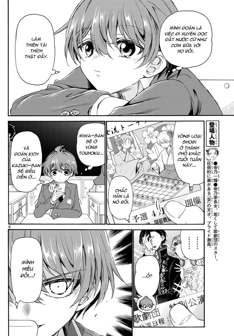 Ba Chị Em Nhà Mikadono Dễ Đối Phó Thật Đấy Chapter 8 - Trang 6