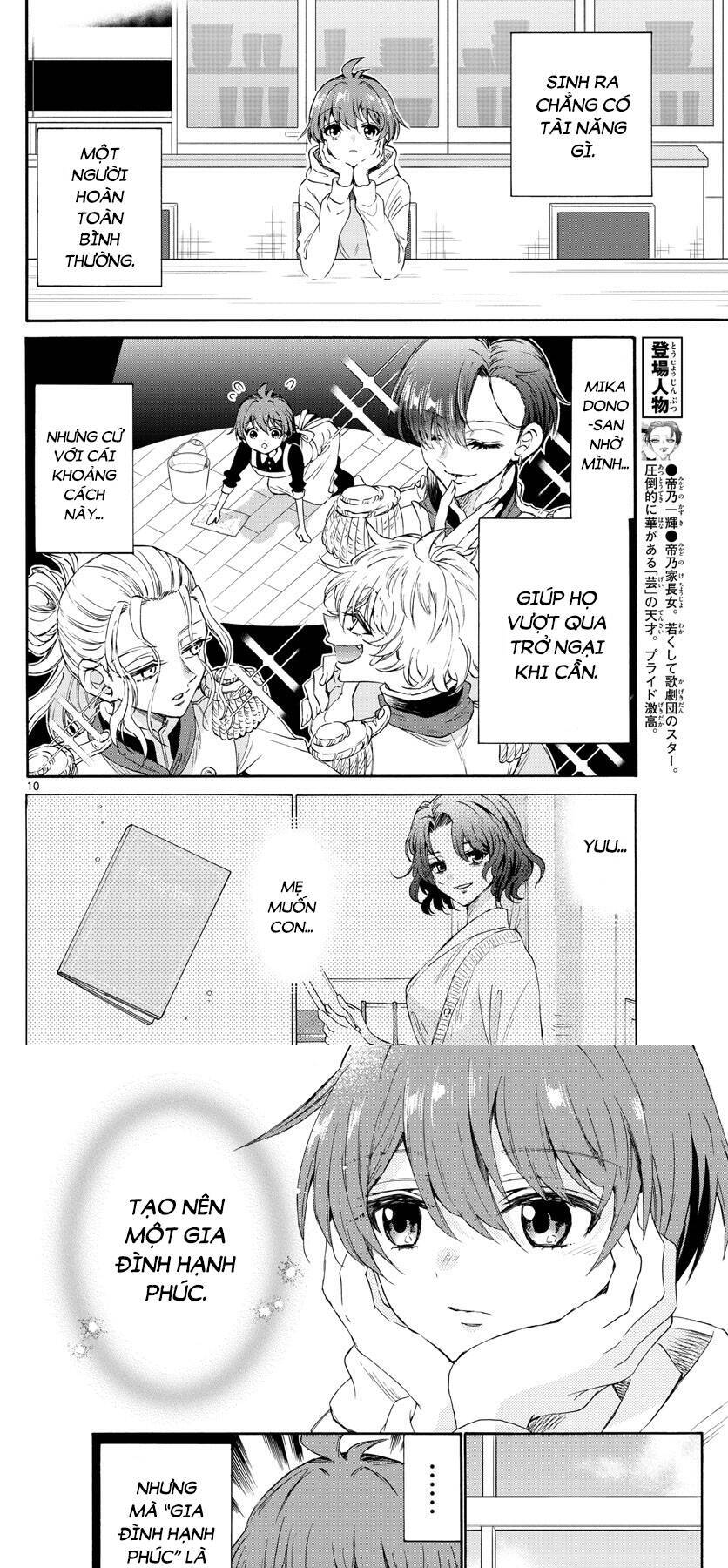 Ba Chị Em Nhà Mikadono Dễ Đối Phó Thật Đấy Chapter 6 - Trang 8
