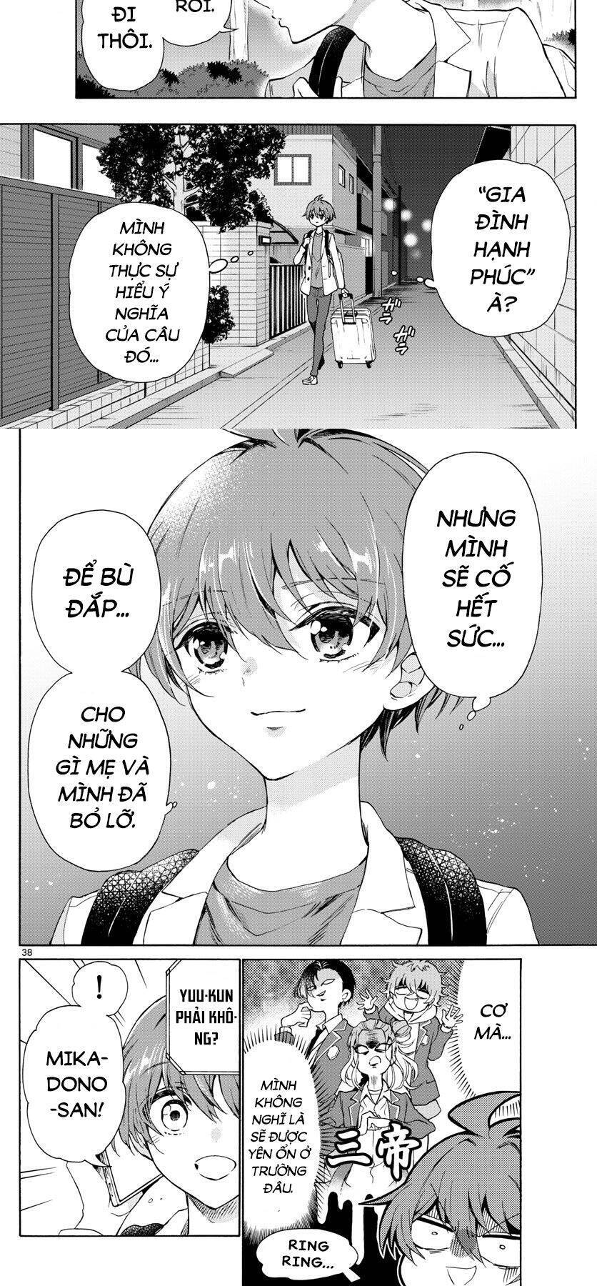 Ba Chị Em Nhà Mikadono Dễ Đối Phó Thật Đấy Chapter 1 - Trang 26