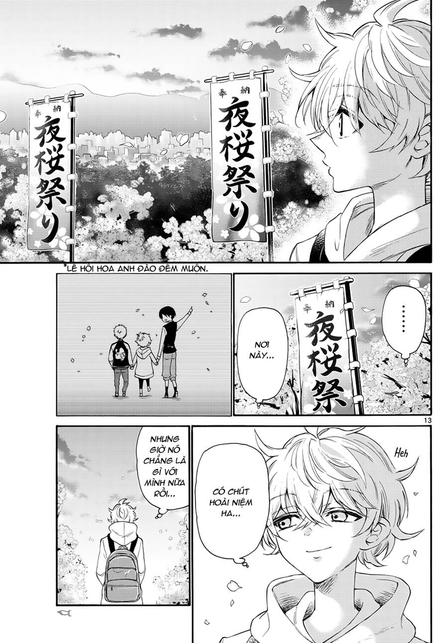Ba Chị Em Nhà Mikadono Dễ Đối Phó Thật Đấy Chapter 8 - Trang 13