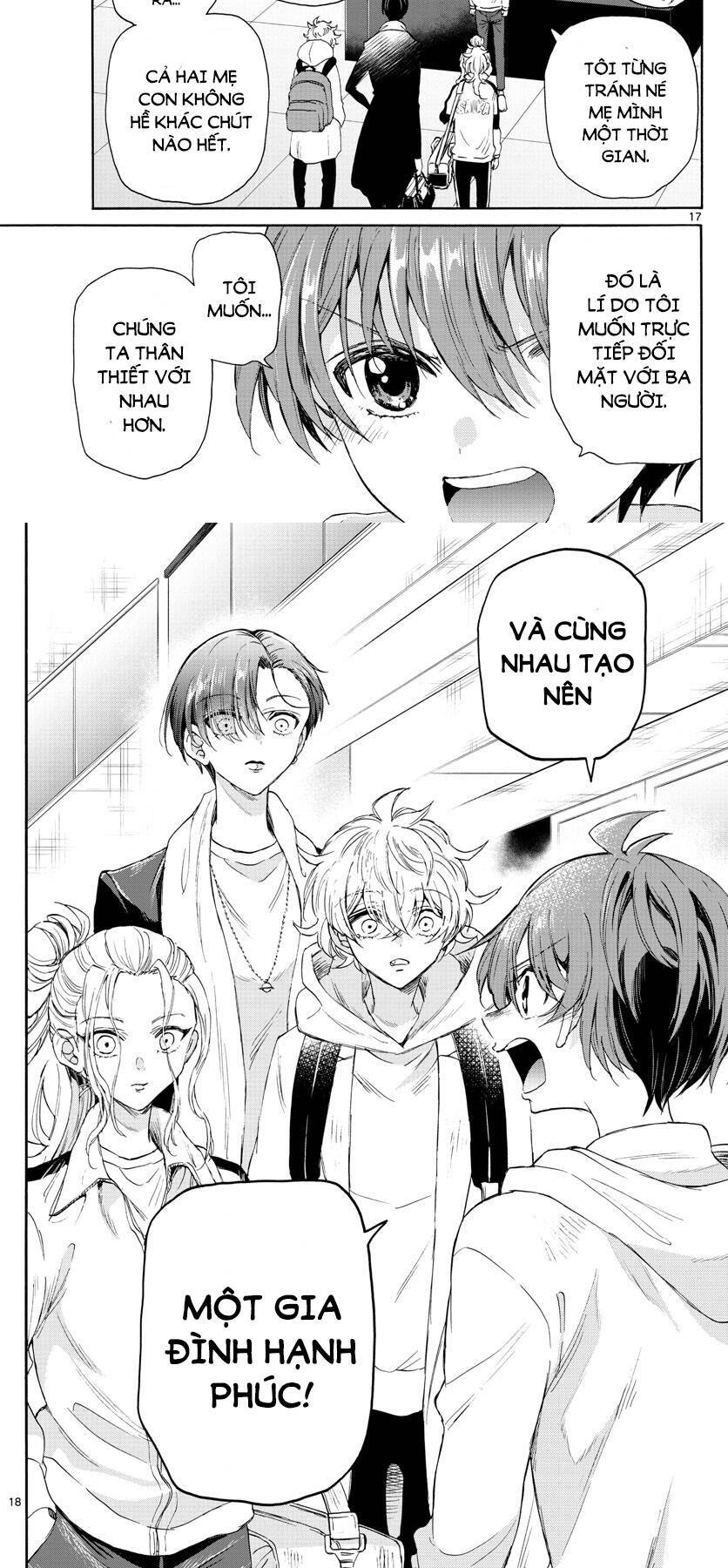 Ba Chị Em Nhà Mikadono Dễ Đối Phó Thật Đấy Chapter 6 - Trang 13