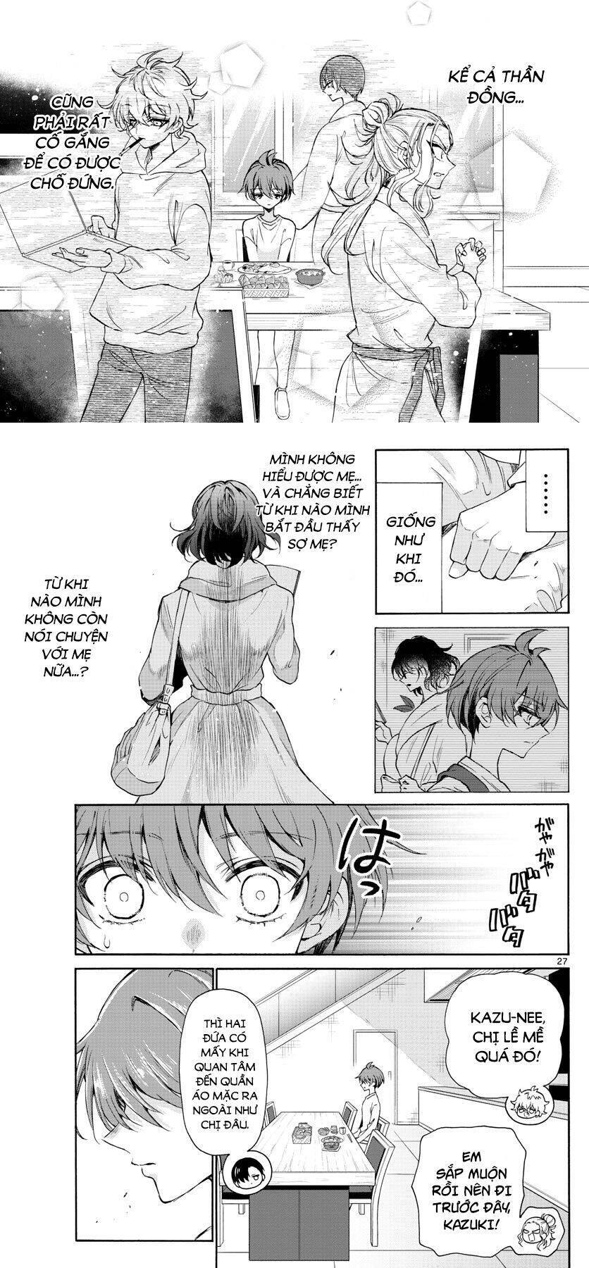 Ba Chị Em Nhà Mikadono Dễ Đối Phó Thật Đấy Chapter 2 - Trang 19