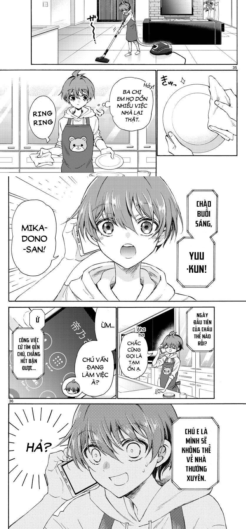 Ba Chị Em Nhà Mikadono Dễ Đối Phó Thật Đấy Chapter 2 - Trang 25