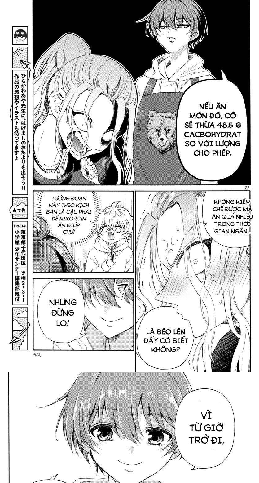 Ba Chị Em Nhà Mikadono Dễ Đối Phó Thật Đấy Chapter 3 - Trang 18