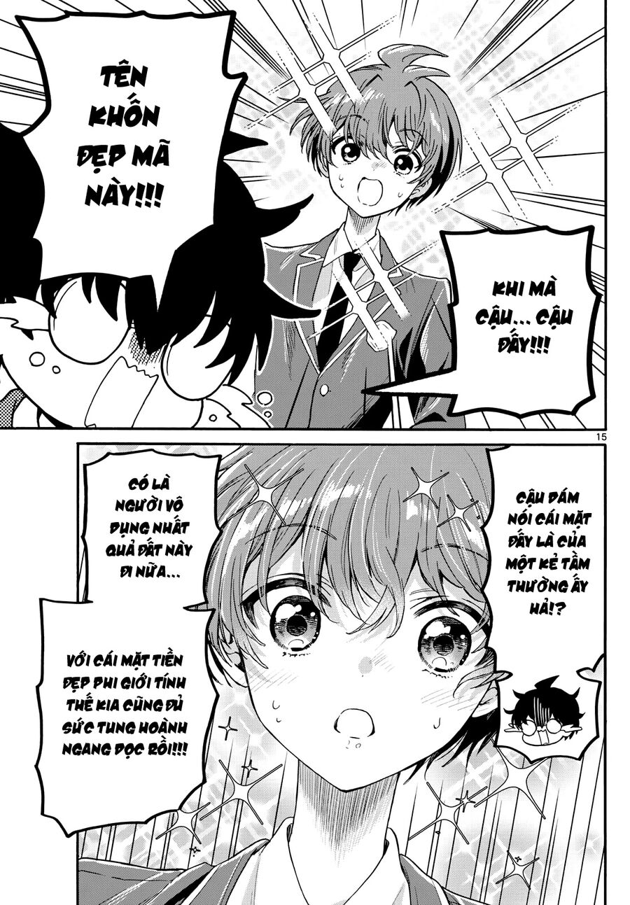 Ba Chị Em Nhà Mikadono Dễ Đối Phó Thật Đấy Chapter 158 - Trang 15