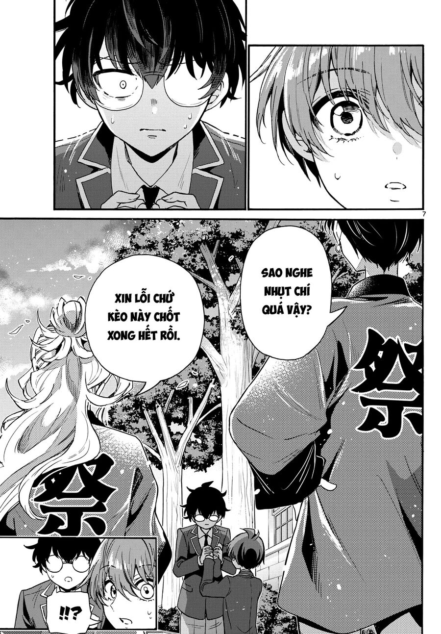 Ba Chị Em Nhà Mikadono Dễ Đối Phó Thật Đấy Chapter 158 - Trang 7