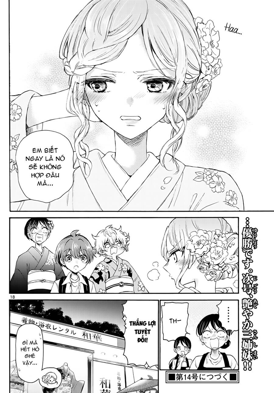 Ba Chị Em Nhà Mikadono Dễ Đối Phó Thật Đấy Chapter 9 - Trang 18