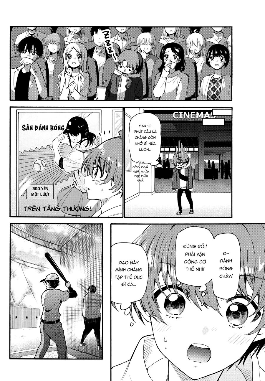 Ba Chị Em Nhà Mikadono Dễ Đối Phó Thật Đấy Chapter 155 - Trang 4