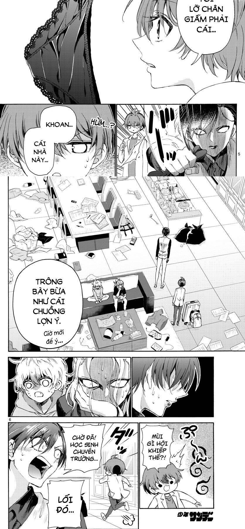 Ba Chị Em Nhà Mikadono Dễ Đối Phó Thật Đấy Chapter 2 - Trang 5