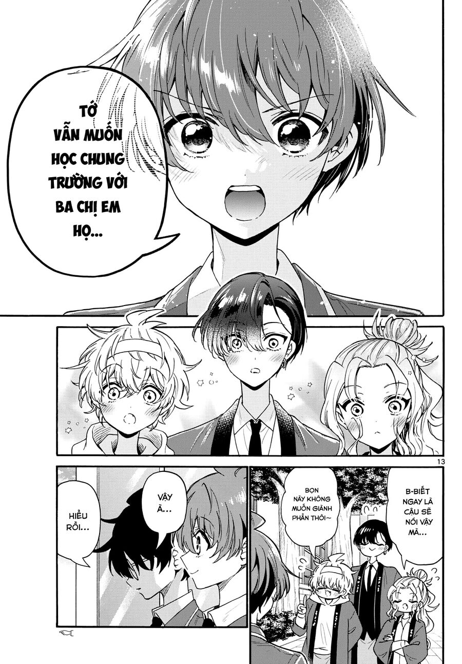 Ba Chị Em Nhà Mikadono Dễ Đối Phó Thật Đấy Chapter 158 - Trang 13