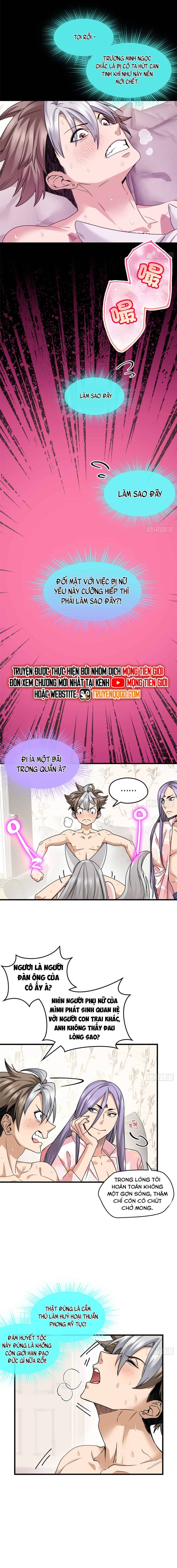 Hoá Ra Ta Là Yêu Đời Thứ Hai Chapter 11 - Trang 3