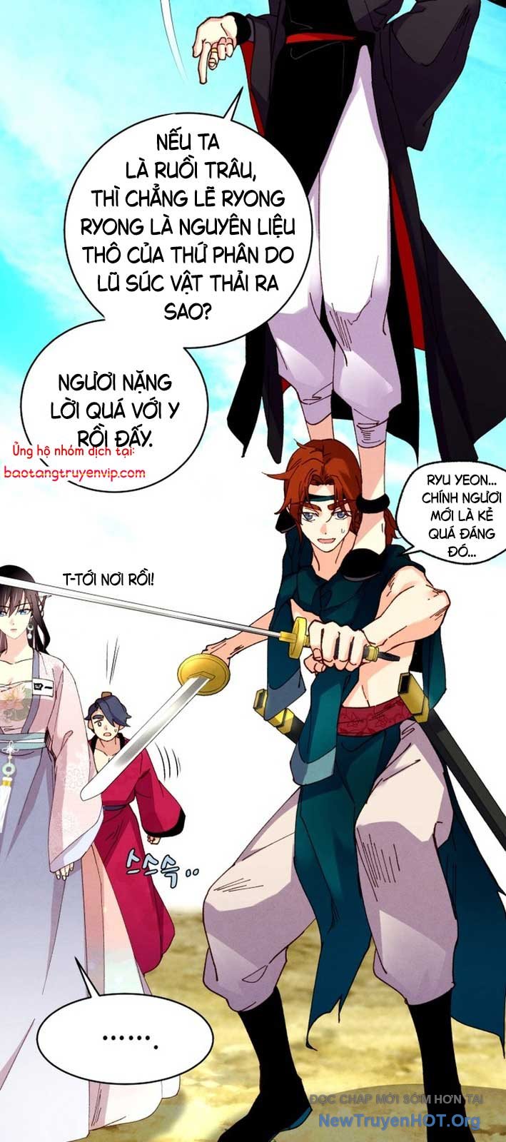 Phi Lôi Đao Thuật chapter 208.2 - Trang 74