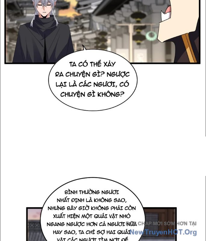 Đại Quản Gia Là Ma Hoàng chapter 714 - Trang 27