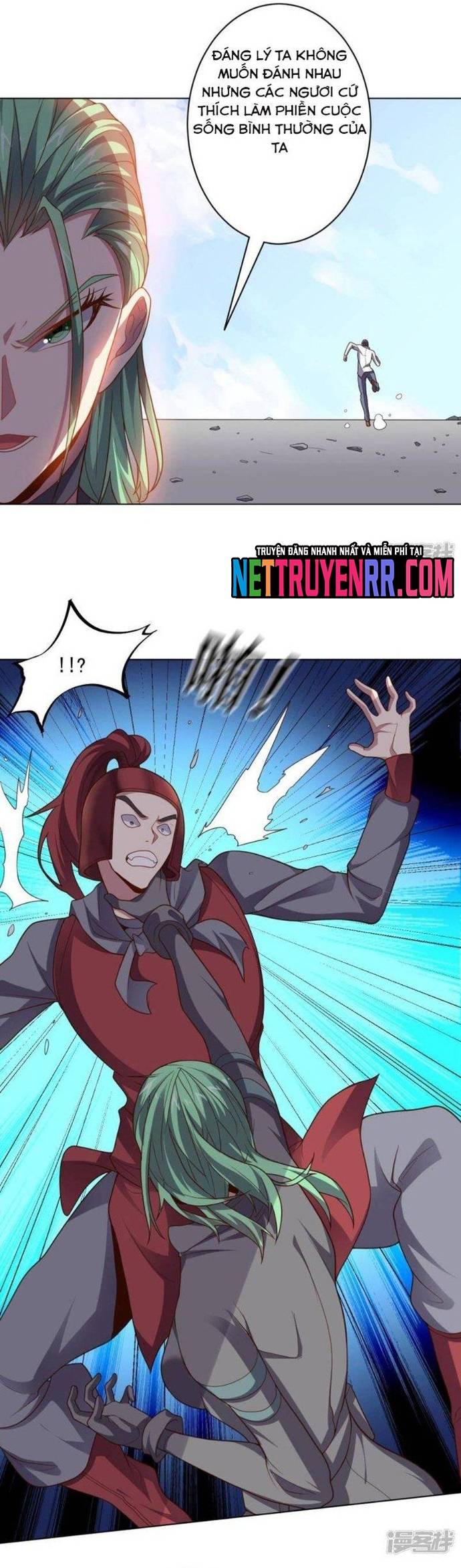 Bạn Gái Hung Ác Của Siêu Anh Hùng Chapter 93 - Trang 11