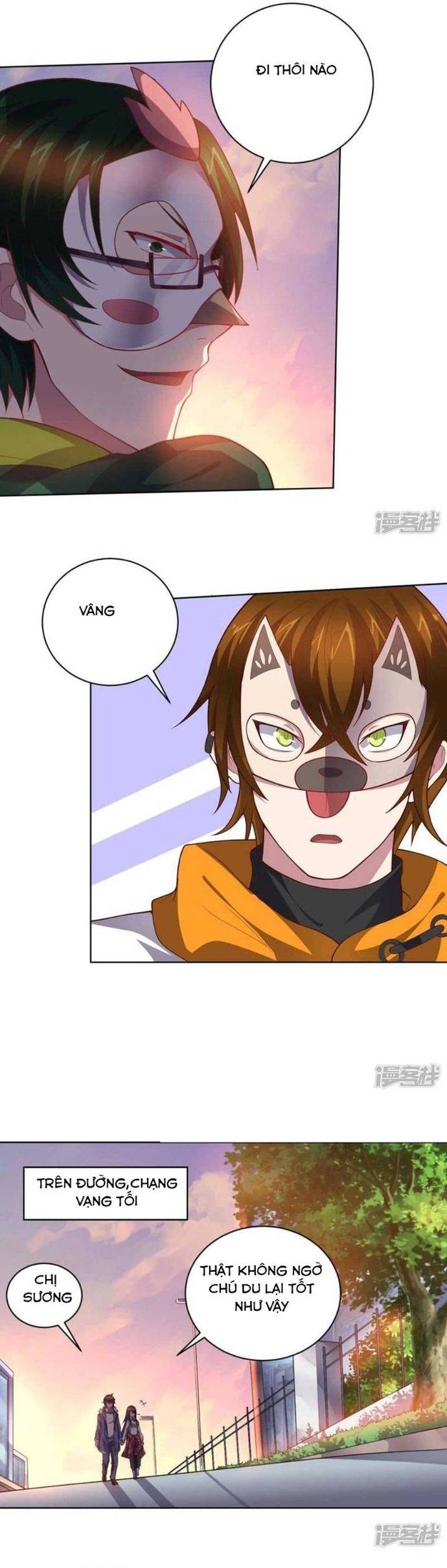 Bạn Gái Hung Ác Của Siêu Anh Hùng Chapter 88 - Trang 3