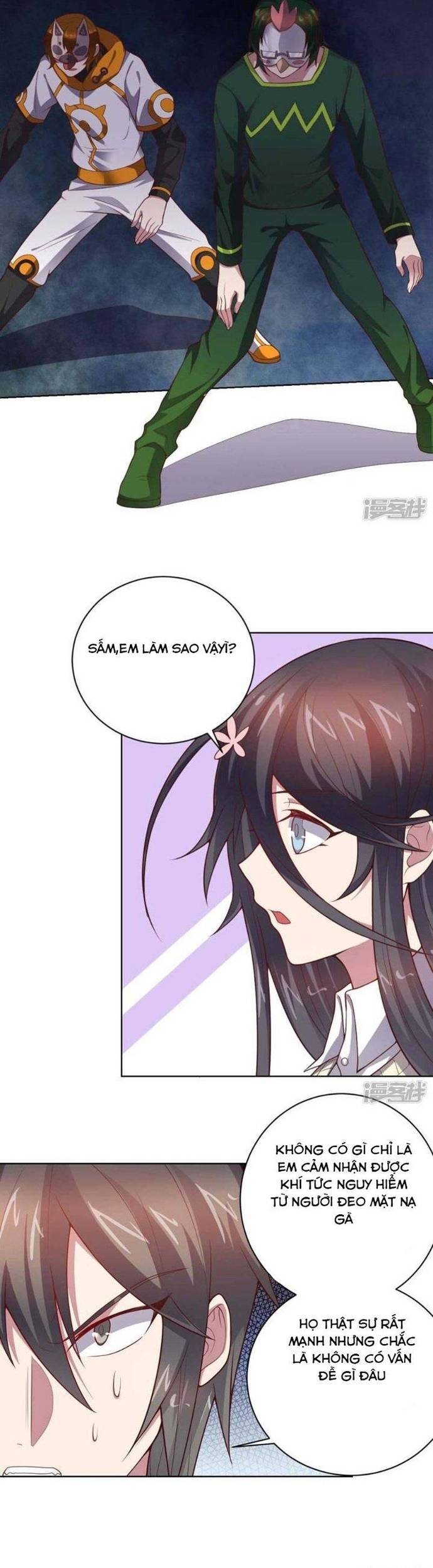 Bạn Gái Hung Ác Của Siêu Anh Hùng Chapter 88 - Trang 6