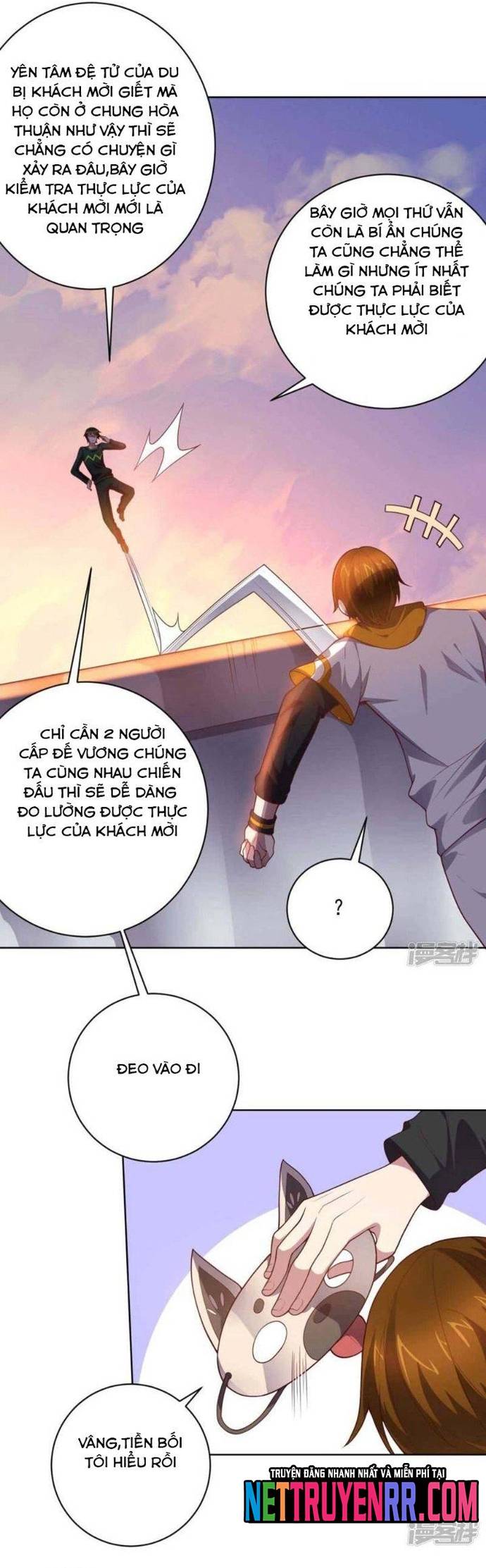 Bạn Gái Hung Ác Của Siêu Anh Hùng Chapter 88 - Trang 1