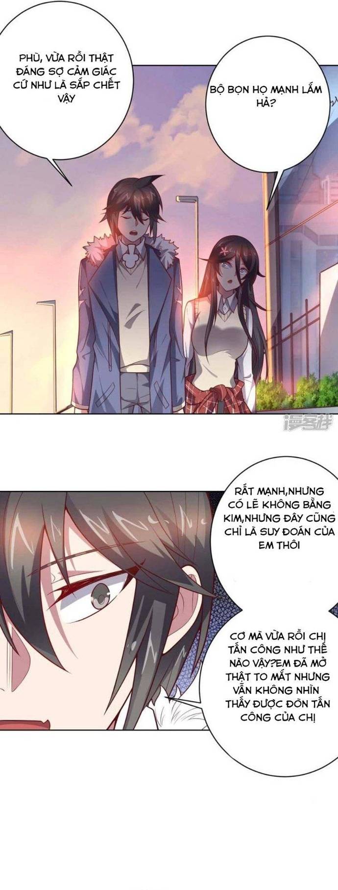 Bạn Gái Hung Ác Của Siêu Anh Hùng Chapter 88 - Trang 13