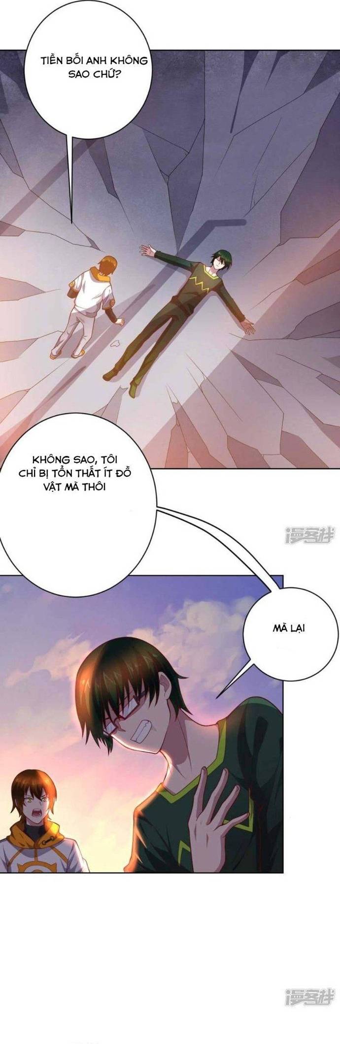 Bạn Gái Hung Ác Của Siêu Anh Hùng Chapter 88 - Trang 16