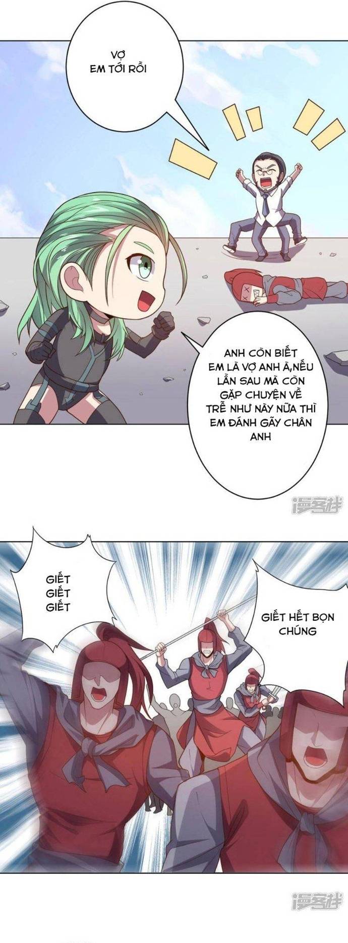 Bạn Gái Hung Ác Của Siêu Anh Hùng Chapter 93 - Trang 8
