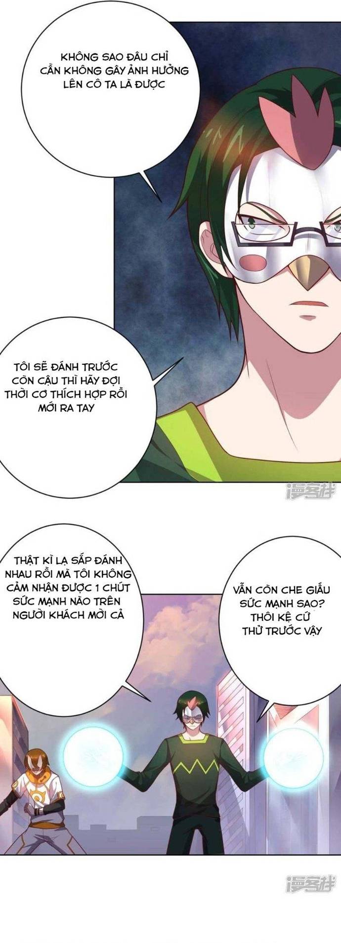 Bạn Gái Hung Ác Của Siêu Anh Hùng Chapter 88 - Trang 8