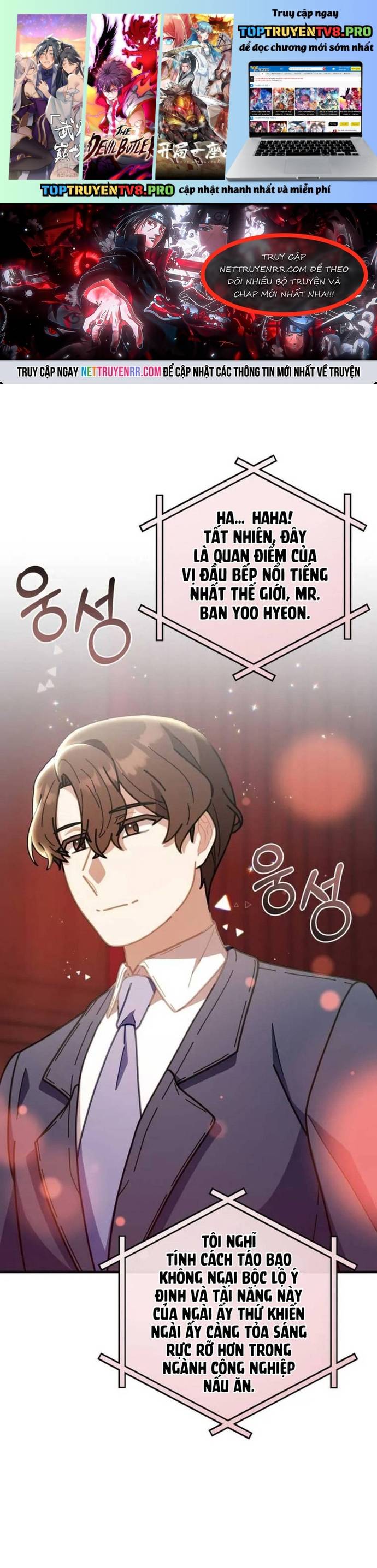 Đầu Bếp 100 Tuổi Chapter 52 - Trang 0