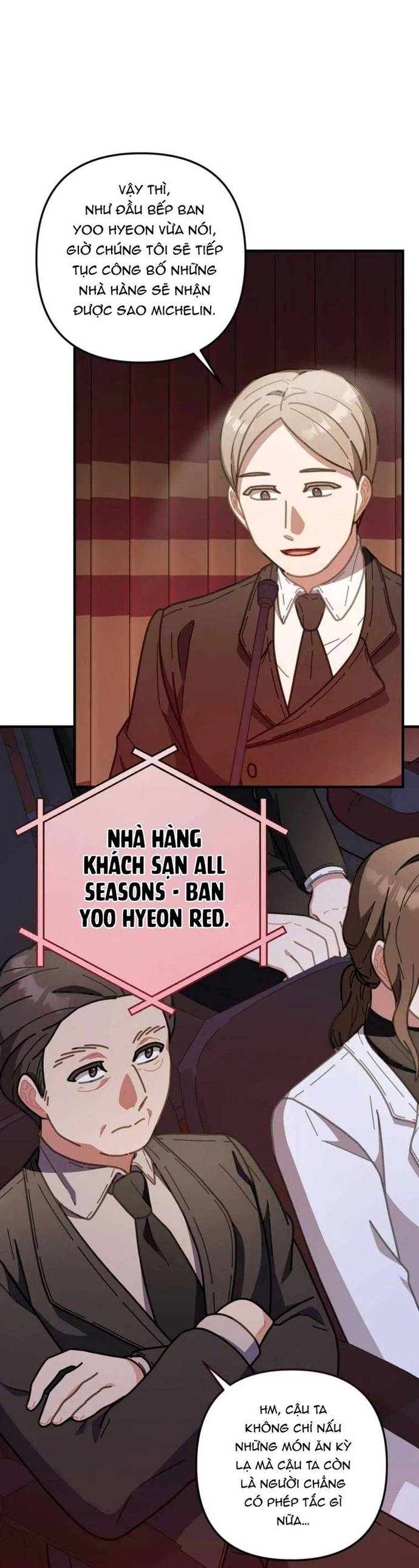Đầu Bếp 100 Tuổi Chapter 52 - Trang 1