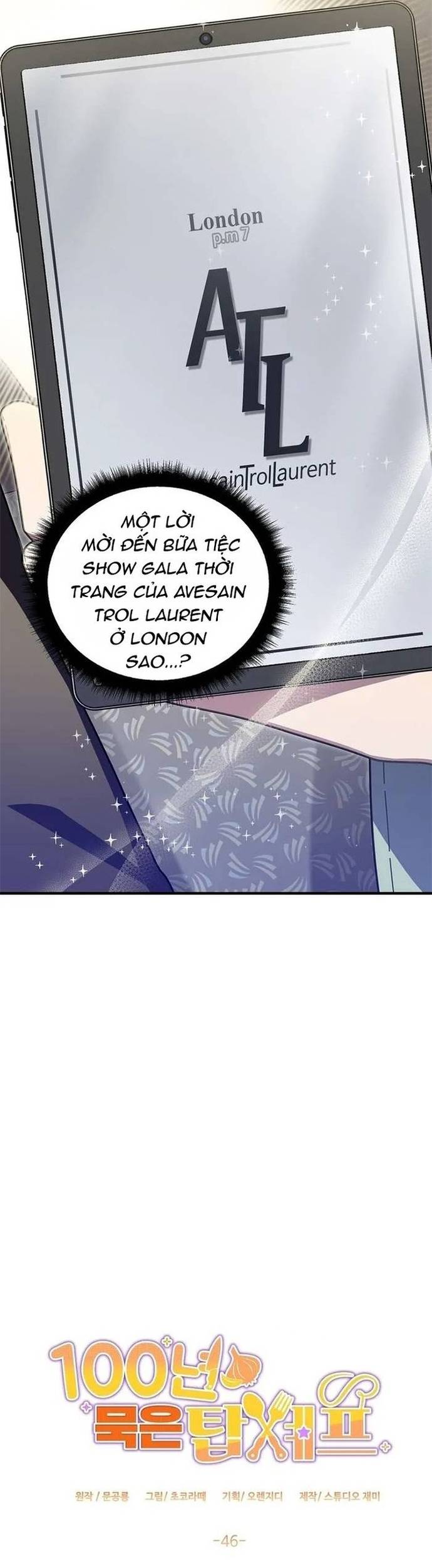 Đầu Bếp 100 Tuổi Chapter 46 - Trang 10
