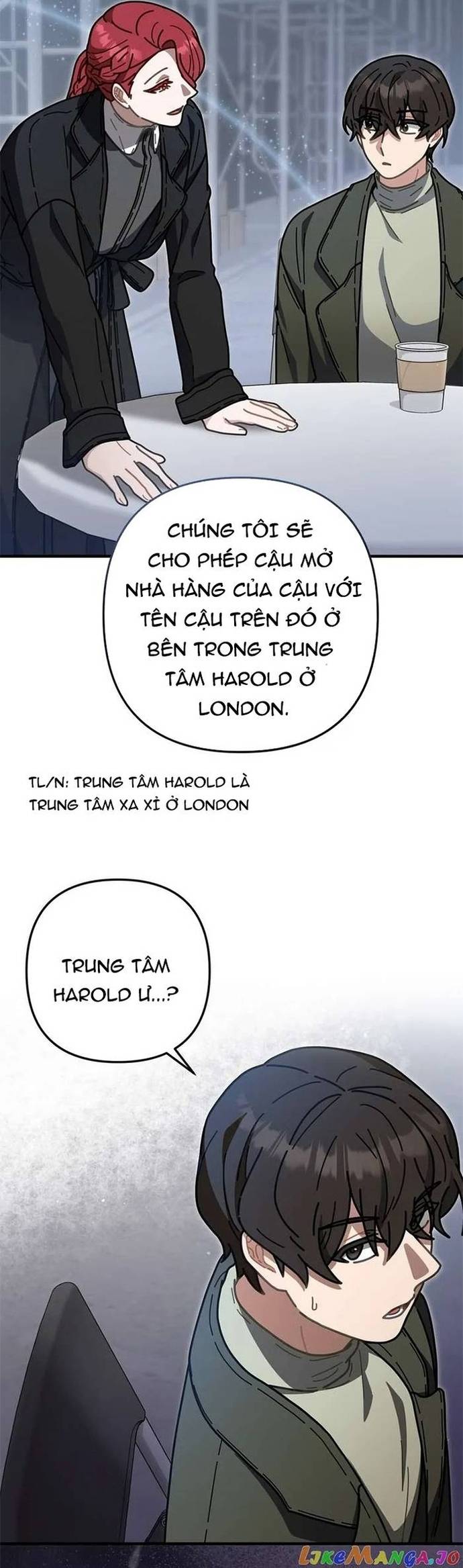 Đầu Bếp 100 Tuổi Chapter 46 - Trang 33